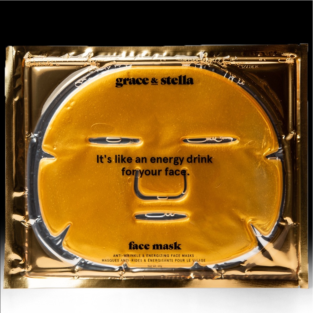 Anti Wrinkle and Energizing Face Masks
